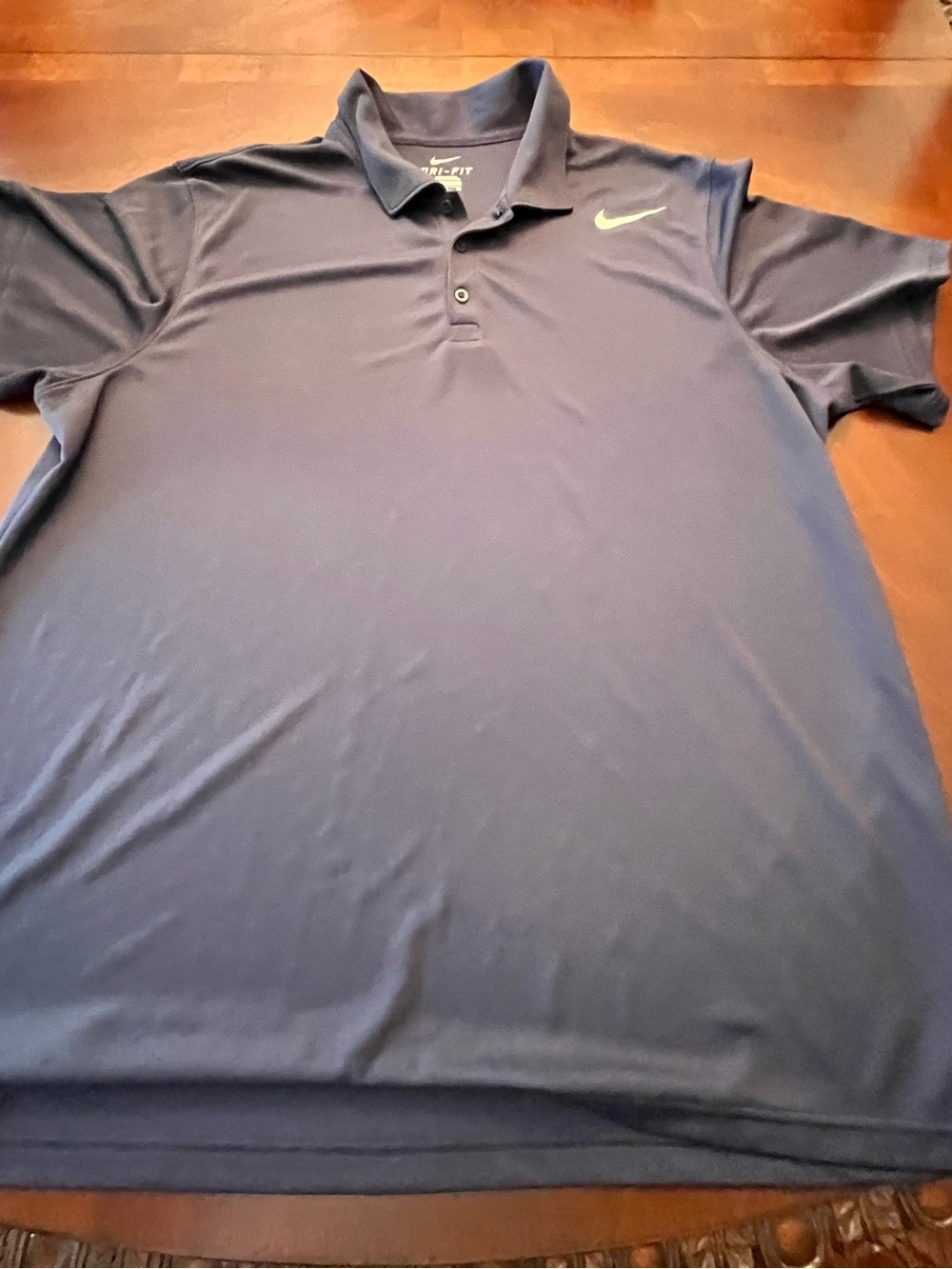Nike Women’s Dri-FIT Polo Shirt - Navy